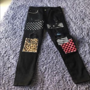 Black amiri Jeans
